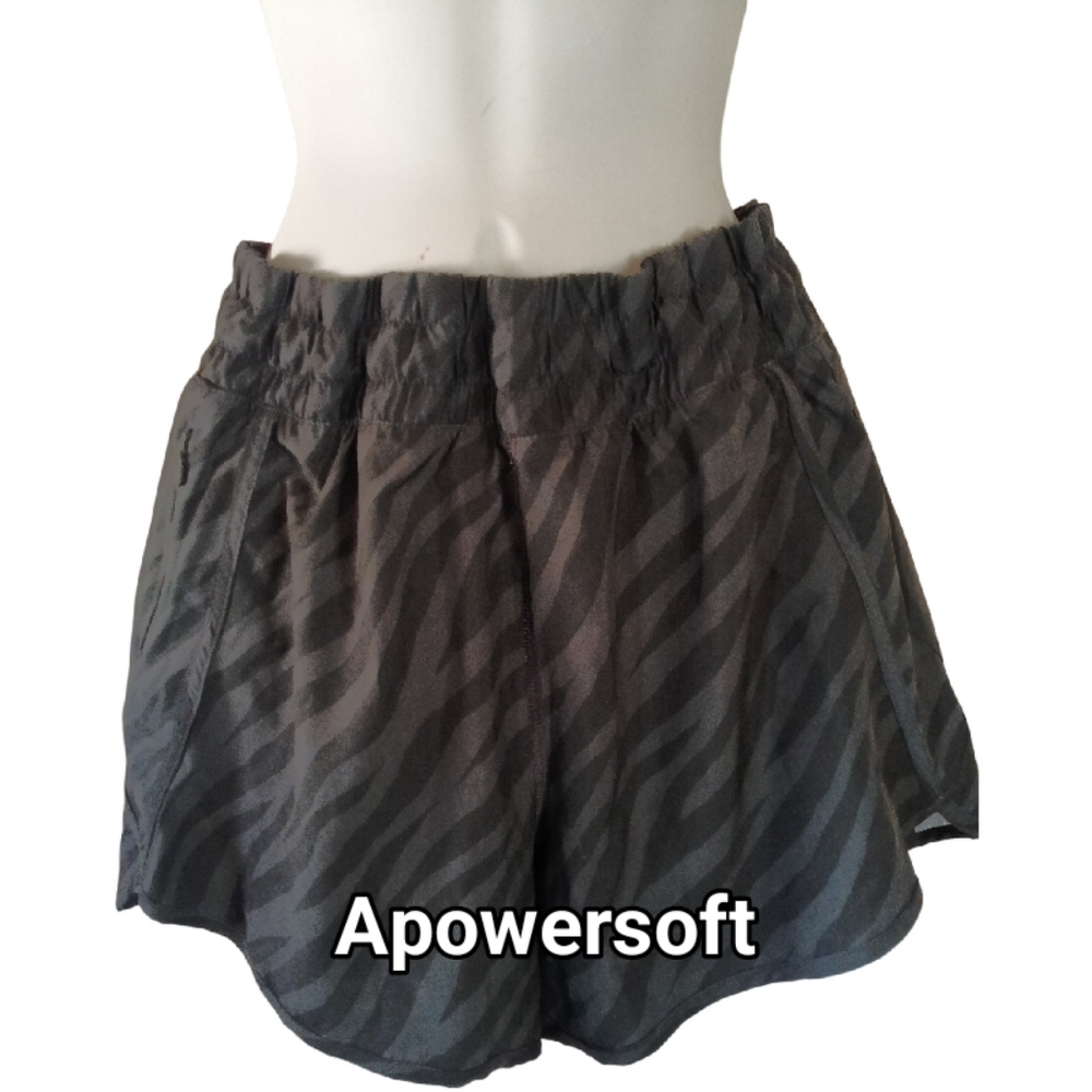 Avia Black Running Shorts | Size XL (0583)